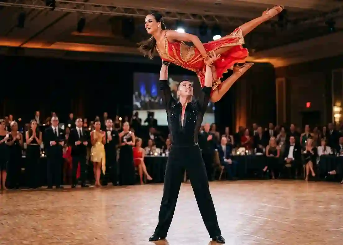 Lifting nel ballo di coppia