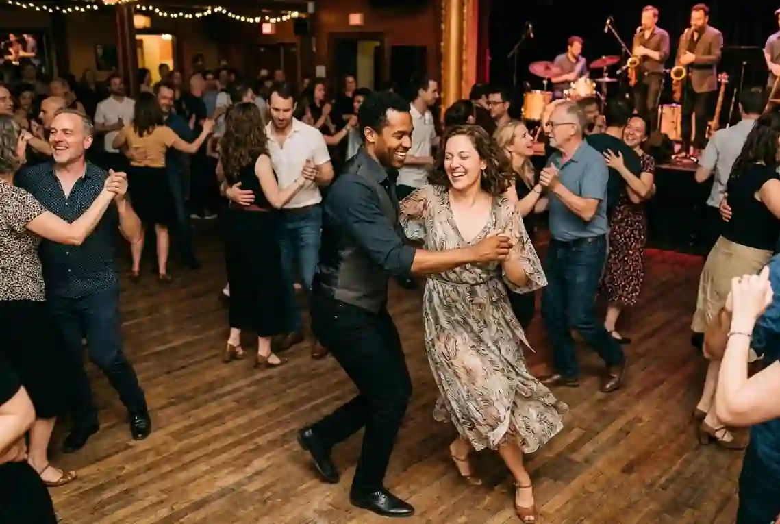 Musicalità nel ballo sociale