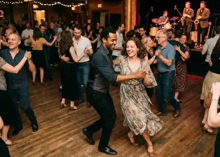 Musicalità nel ballo sociale