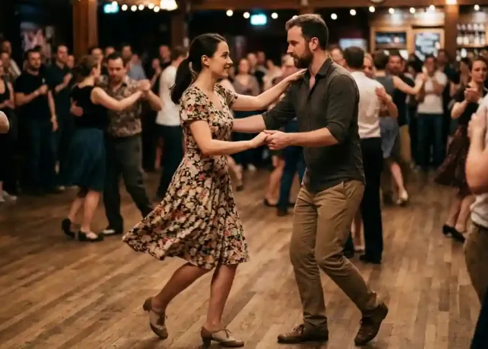 Come seguire nel ballo di coppia