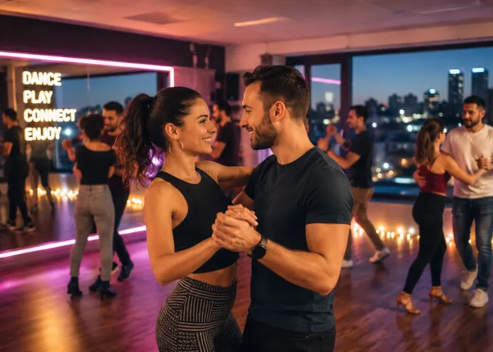Ballare dopo il lavoro invece della palestra