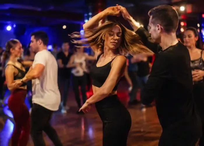dopo un giro nella salsa e nella bachata