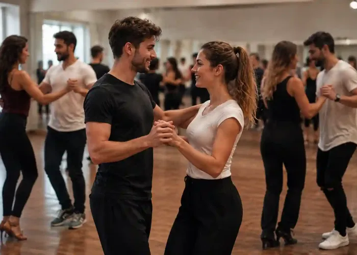 Ballare con partner diversi
